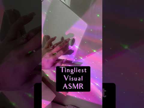 Tingles Guaranteed With This VISUAL ASMR To Get You Sleepy (Clicky Whisper)