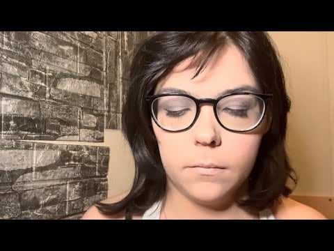 ASMR no talking Doing my and Your Makeup + lid sounds 