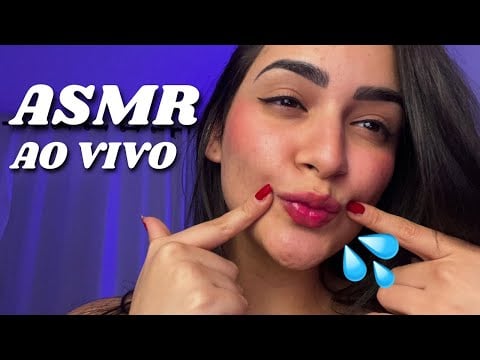 ASMR AO VIVO PARA DORMIR 😴