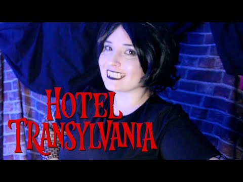 Mavis Role Play 🦇 [ASMR] ❤️ Hotel Transylvania Spa