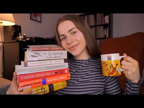 ASMR ich zeige dir meine neuen Bücher