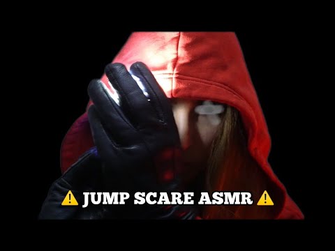 ⚠️ ASMR JUMP SCARE ⚠️ Bright Lights, Flash & Creepy Sounds