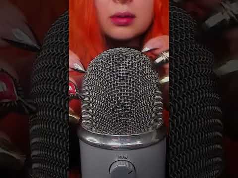 ASMR Tingly Mic Scratching #asmr #tinglessensation #asmrsounds