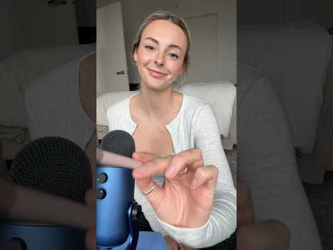 Face brushing #asmr