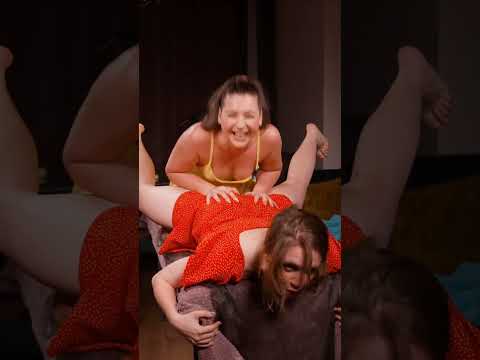 Relaxing stretching with Anna and Alina #stretching