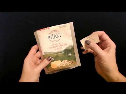 ASMR | Keto Box Snacks/Food Unboxing - November 2019 (Whisper)