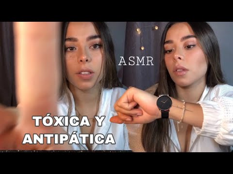 ASMR EN ESPAÑOL - ROLEPLAY NOVIA TÓXICA ☠️