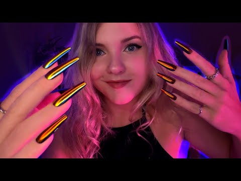 АСМР С ДЛИННЫМИ НОГОТОЧКАМИ - ТАППИНГ 💅 ASMR LONG NAILS - TAPPING