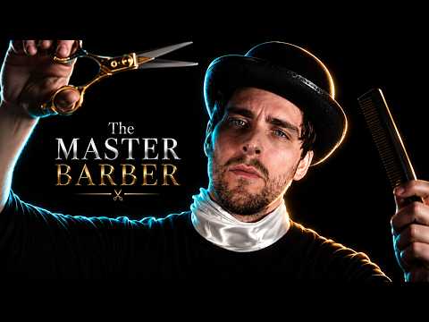 THE UNUSUAL BARBER | Haircut Roleplay ASMR