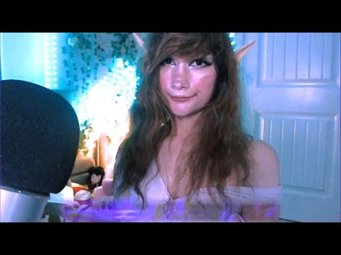 Speaking Elvish and Humming ASMR