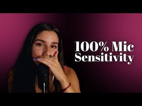 ASMR 30 Minutes of Gum Chewing Sounds