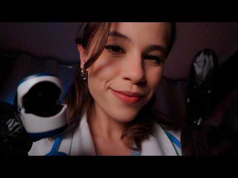 ASMR Enfermeira COMPLETO para Pessoas Exaustas | Para SONO PROFUNDO 💤