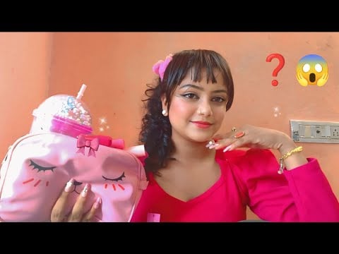 ASMR What's In My Bags 👜😱