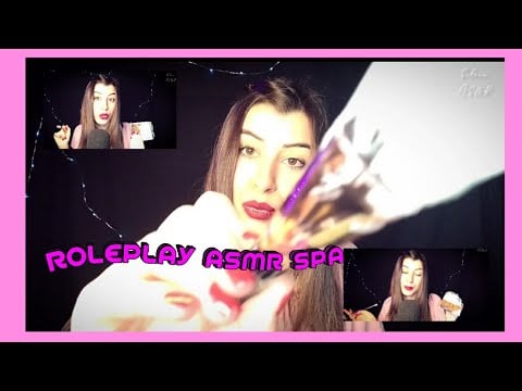 🇮🇹ASMR ITA• ROLEPLAY SPA RILASSANTE.. 🛀 ci penso io a te #roleplayasmr #asmr #spa