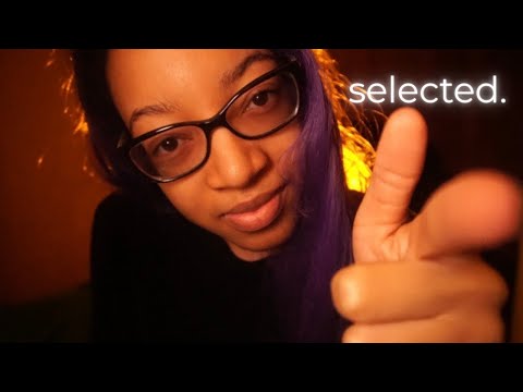 (asmr) you aren’t supposed to be here… [secret society hypnosis for sleep]