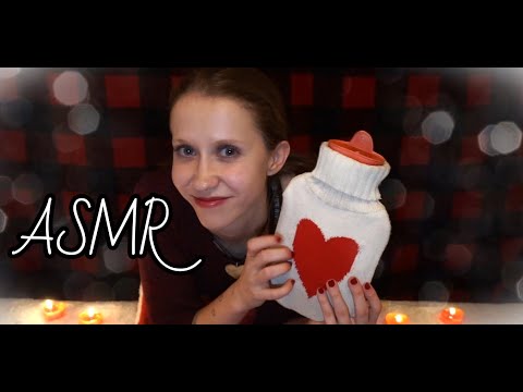 ASMR: Valentine's Day Special ~ Red triggers (*tapping°°crinkles°°whispers, etc.*)