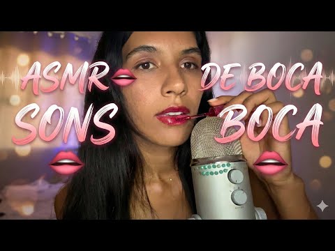 ASMR SONS DE BOCA 👄 