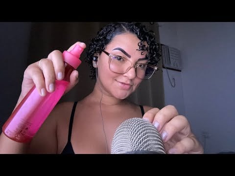 ASMR: REMOVENDO TODA A SUA ENERGIA NEGATIVA COM MUITOS SONS DE BOCA 