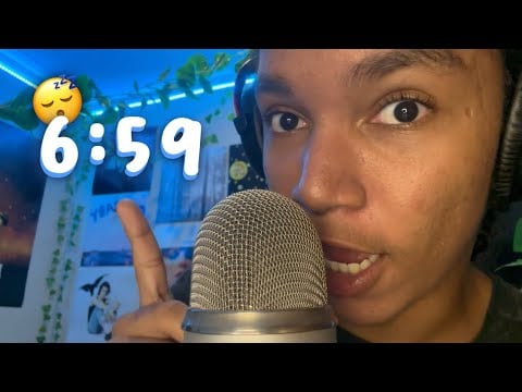 at exactly 7:00, you will fall asleep (ASMR)