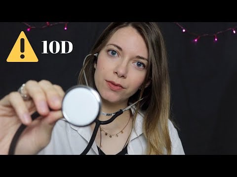 Test 10D | Love ASMR | Ana Muñoz