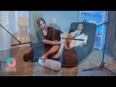 Velvety Foot Massage ASMR by Olga