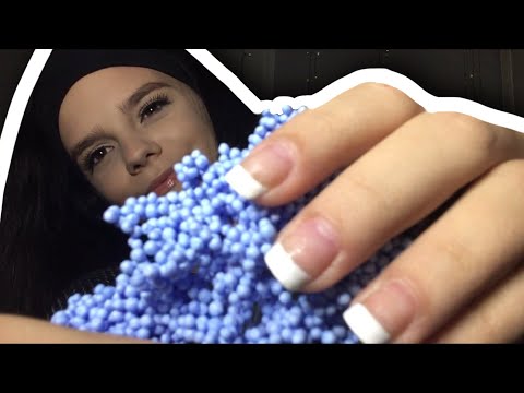 ASMR PlayFoam Sounds (with tongue clicking)