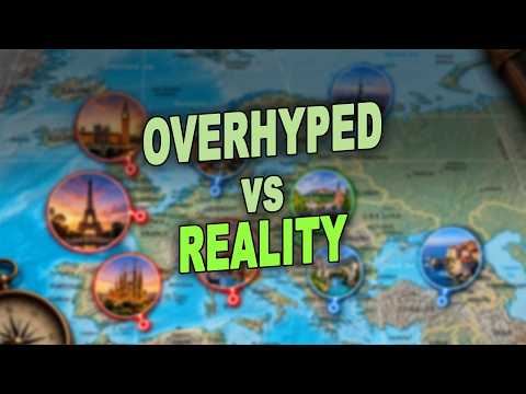 Europe’s Cities Ranked by HYPE vs Reality | Relaxing ASMR