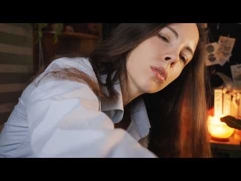 ASMR Finding All Your Tension Spots & Massaging Them Away (Nape Of Neck)