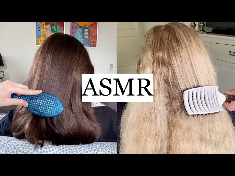 ASMR | 1 HOUR PURE HAIR BRUSHING 🩷 (compilation, hair play, no talking)