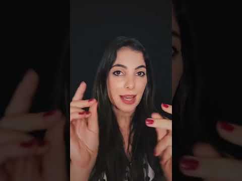 VOU EXAMINAR SEUS OLHOS - Fast eye exam ASMR - #shorts
