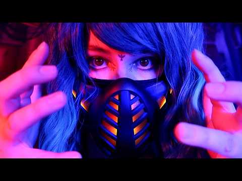 👽Giving You the Planet's Best Intense Scalp Massage (Cyberpunk ASMR Roleplay)