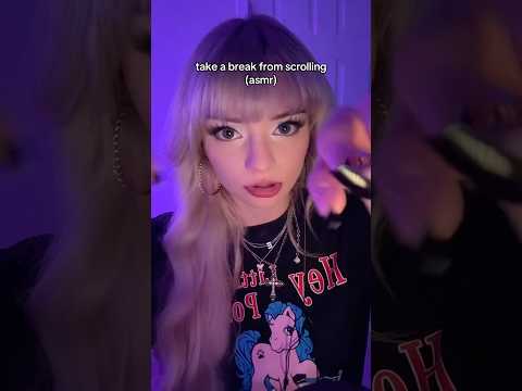 Can I borrow you for 35 seconds #asmr #asmrtriggers
