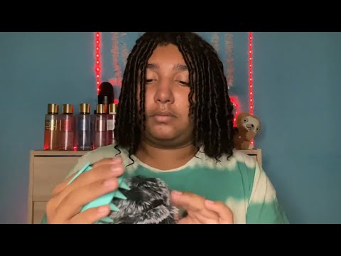ASMR: je m’occupe de toi (massage crânien + je te brosse les cheveux)