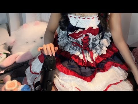 Relaxing Nail Tapping on Adorable Miniatures | ASMR Sleep Aid