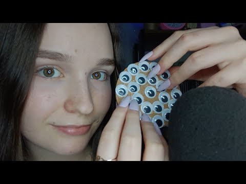 ASMR TAPPING - muito tapping com unhas grandes para você relaxar e dormir