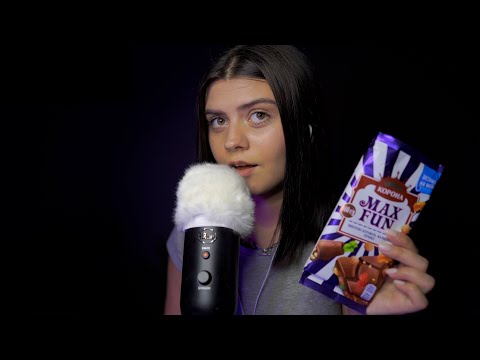 ASMR Eating *Brain Melting* Chocolate