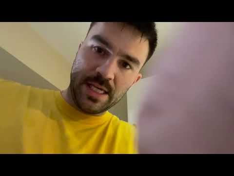 ASMR | Eyebrow Trim ✂️💈