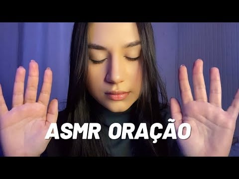 Oração Poderosa em ASMR para dormir em Paz