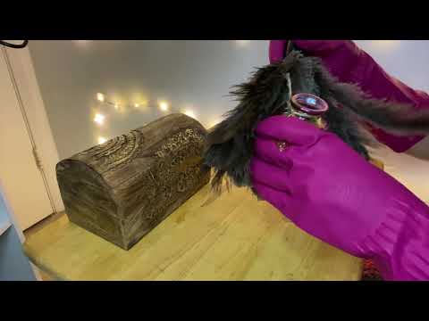 ASMR-Angry Employee Dusting!!! Great for relaxing before going to bed.