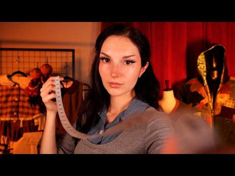 ASMR Fashion Designer Measures You (You're My Model)