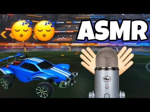 ASMR français les meilleurs bruits de mains et hands SOUND sur rocket league 😴😴(très relaxant)