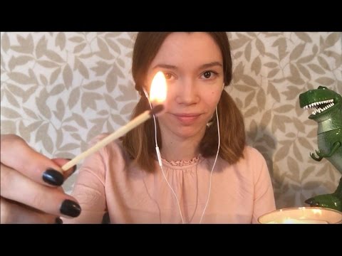 ASMR | Matches & candles