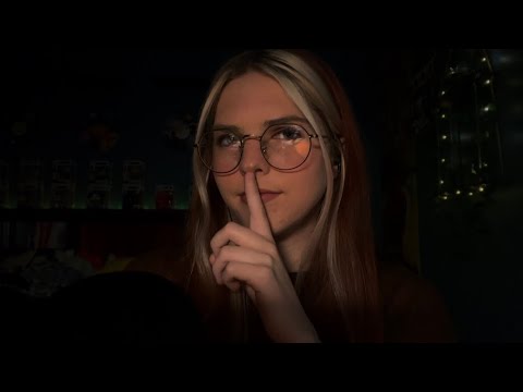 ASMR | Guess The Secret Word | Inaudible Whispers | 