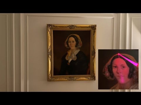 ASMR tracing my favourite art around the house 🎨✨
