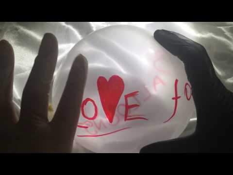 BALLOONS 💖   LATEX  💖  LOVE  💖 LEATHER  [[ASMR]]