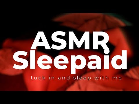 Fall asleep with me | IRL ASMR | Binaural Whispers | Breathing and Sleeping