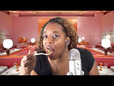 ASMR Chewing Sounds, Eating Sound ,Wet Mouth Sounds- Lip smacking Good