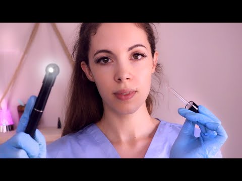 ASMR Ear Cleaning For Tingles & Sleep - Soft Spoken And Whispering