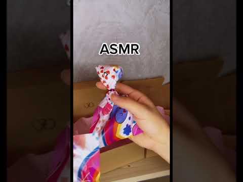 Asmr embalando coisinhas da loja ❤️