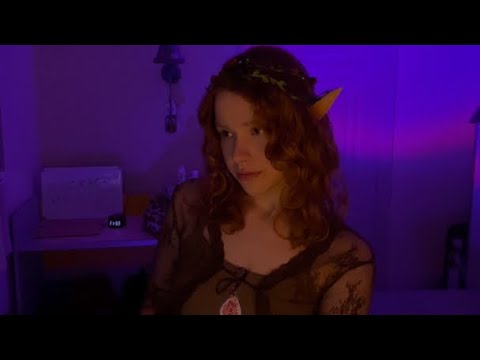 LIVE ASMR ~ stream with elf 🧝🏻‍♀️